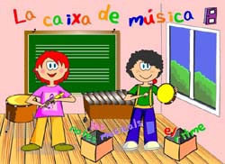 La Caixa de M�sica: fes clic per a accedir al programa.