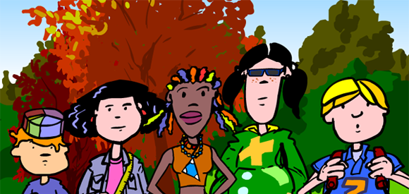 Los chicos de la pandilla