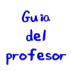 Gu�a del profesor en pdf