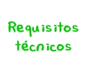 Requisitos t�cnicos